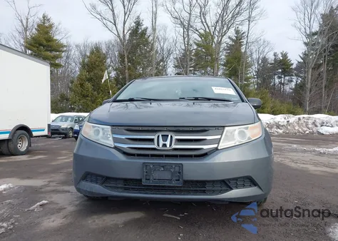 2012 Honda Odyssey Ex-L z USA, uszkodzony, nr VIN 5FNRL5H69CB020189